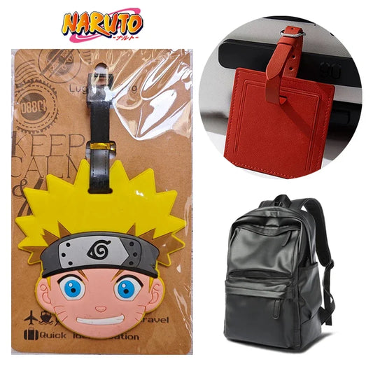 Naruto Luggage Tags