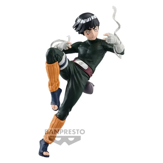 Original BANDAI Banpresto BFC NARUTO Rock Lee PVC Anime Figure