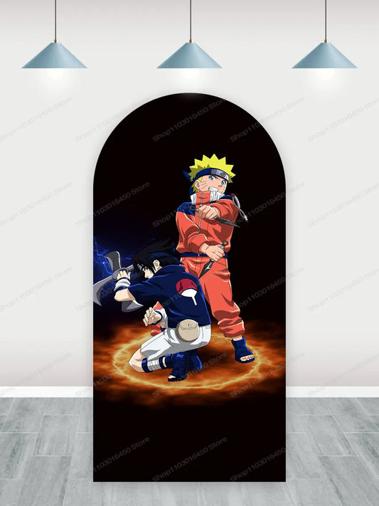 Naruto Arched Backdrop