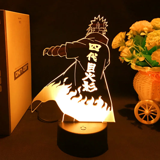 Japanese Manga Naruto LED Acrylic Stand