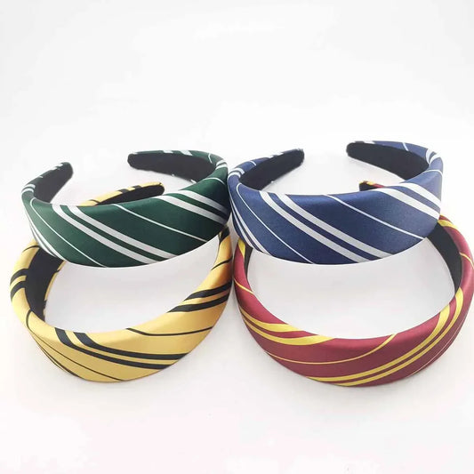 1/4 PCS Magic College Slytherin-Inspired Hair Hoop