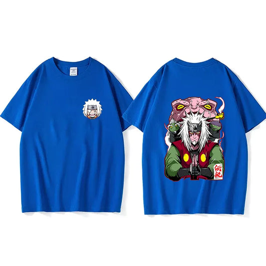 UNIQLO-Style Naruto Jiraiya T-Shirt