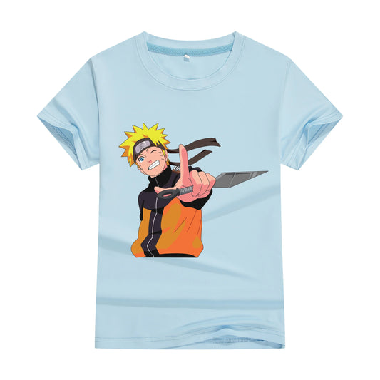 Cartoon Naruto T-Shirt for Boys