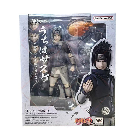 In Stock Genuine SHF Naruto Uchiha Sasuke Uzumaki Naruto