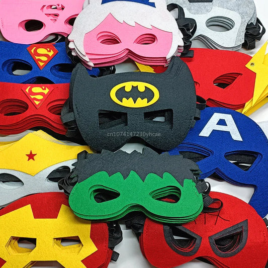10 Pcs/Set Disney Marvel Spider-Man Superhero Masks