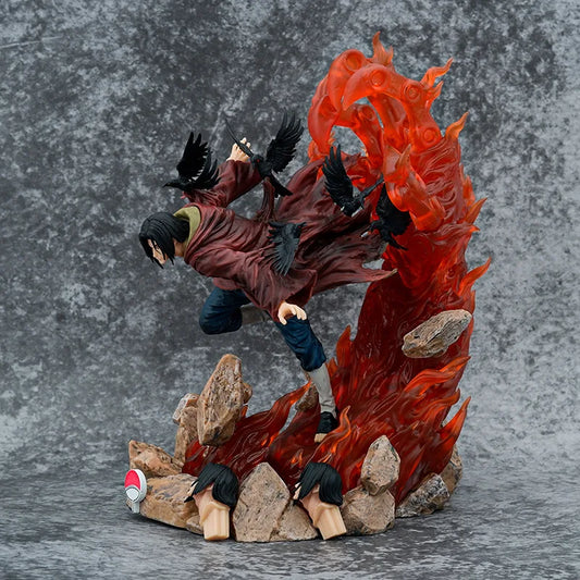 28CM Uchiha Itachi Action Figure