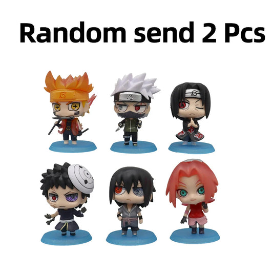 Hot Naruto Anime Action Figures