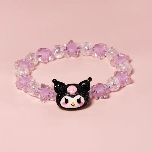 Sanrio Crystal Beaded Bracelet