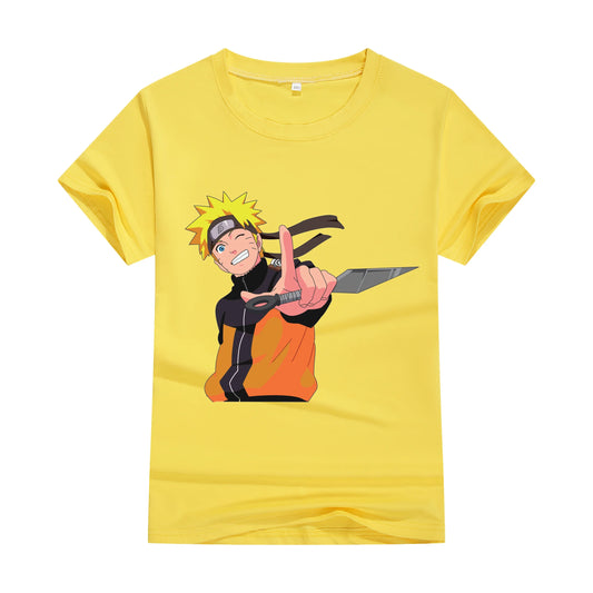 Cartoon Naruto T-Shirt for Boys
