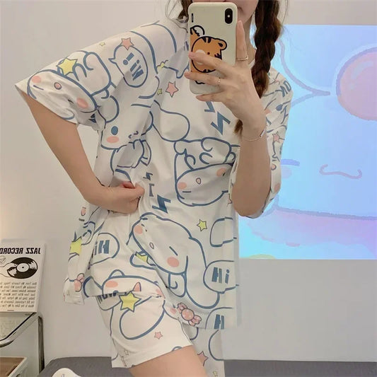 Miniso Sanrio Anime Pajamas Set