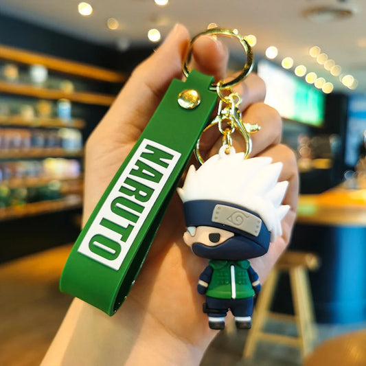 Naruto Hokage Keychain