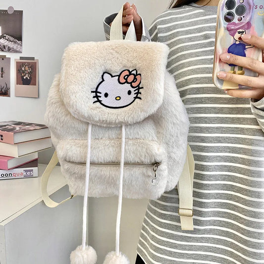 Sanrio Plush Schoolbag