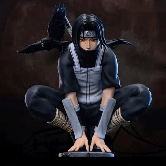 23cm Anime Naruto ANBU Uchiha Itachi Tsukuyomi Sharingan