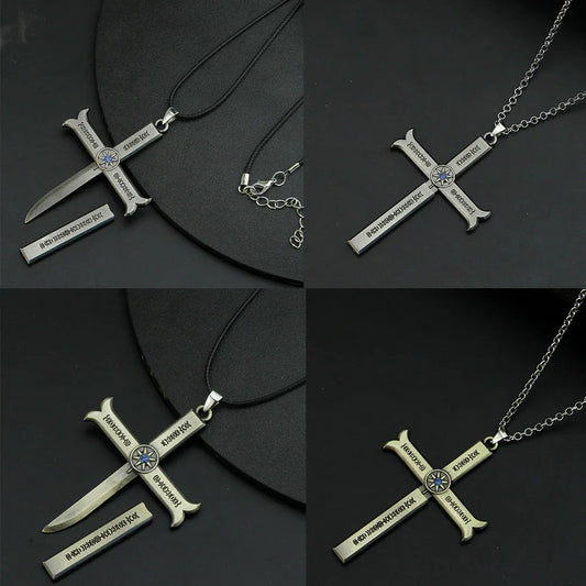 Mihawk Sword Pendant Necklace