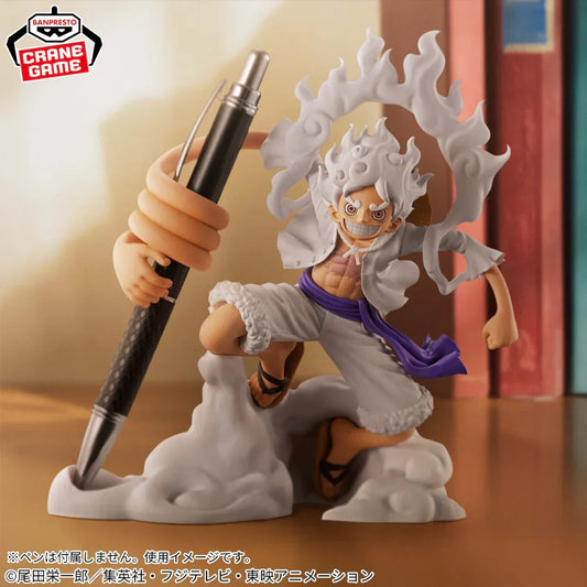 BANPRESTO Gear 5 Monkey D. Luffy Figure