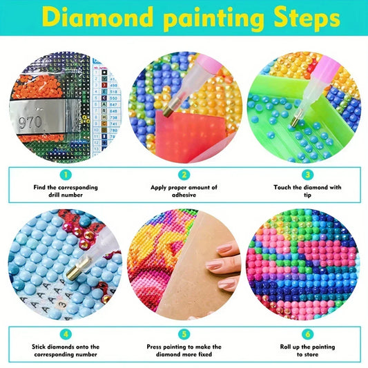 MINISO Naruto Shippuden 5D DIY Diamond Painting