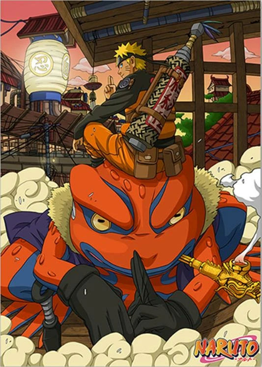 Japanese Anime Naruto Cross Stitch Diamond Painting