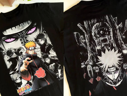 2025 New Naruto Anime Cotton T-Shirt