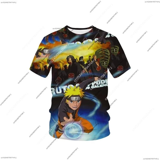 2025 Japanese Anime Naruto T-Shirts