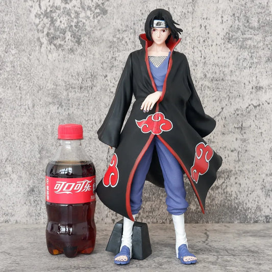 Anime Naruto Uchiha Itachi Action Figure Toys 30CM