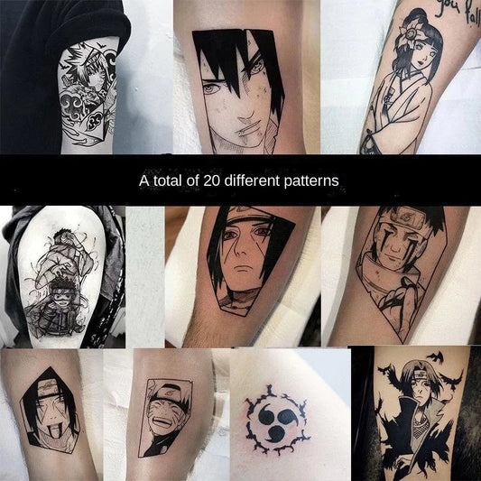 Naruto Temporary Tattoo Stickers