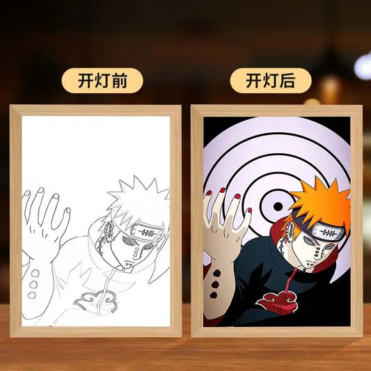 Naruto LED Night Light