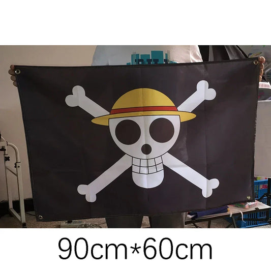One Piece Pirate Skull Flag