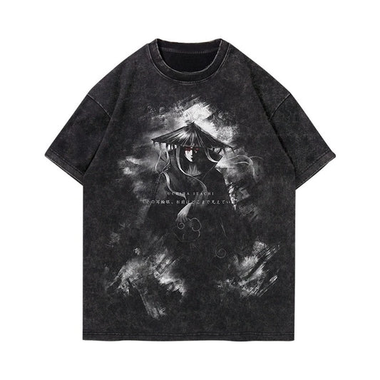 2025 Japanese Anime Naruto T-Shirt