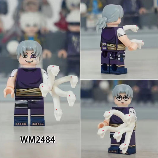 Naruto Side Characters Figure Set