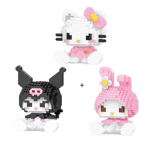 Sanrio Friends Building Blocks Set