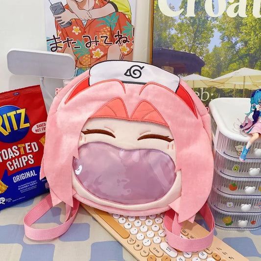Haruno Sakura Cartoon Backpack