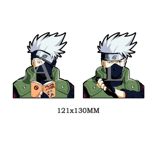 【30 Designs】Naruto Anime Motion Stickers