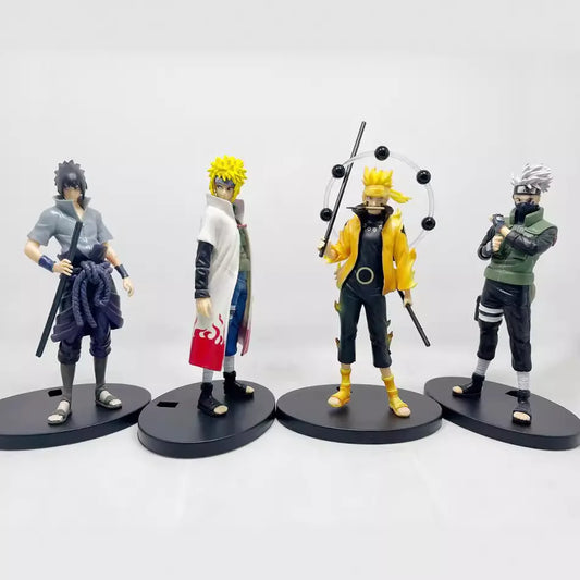 20cm Naruto Anime Figure Set