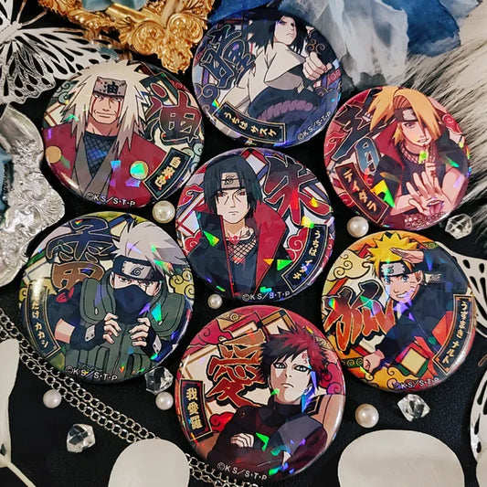 Naruto Sakura Brooch