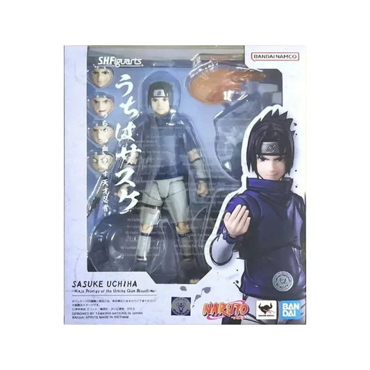 In Stock [48 Hours Shipping] Bandai Namco S.H. Figuarts Uchiha Sasuke Action Figure
