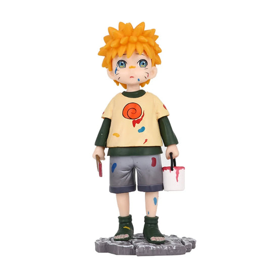 15cm Naruto Uzumaki Childhood GK Anime Figure