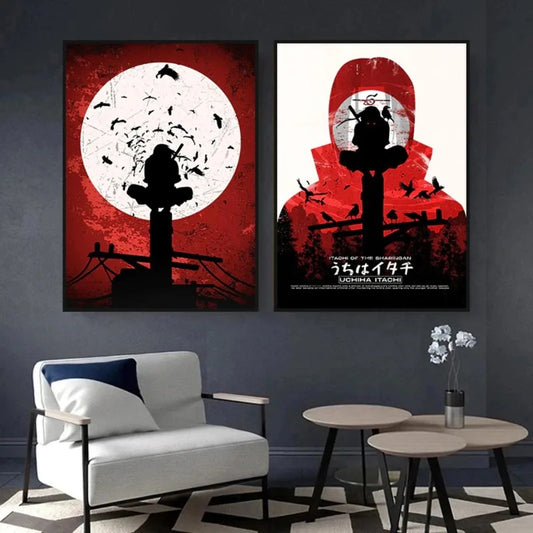 Naruto &amp; Sasuke Poster