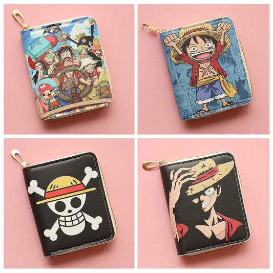One Piece Luffy Men Wallet