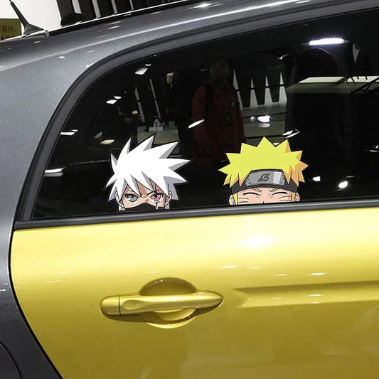Naruto Peek Sticker