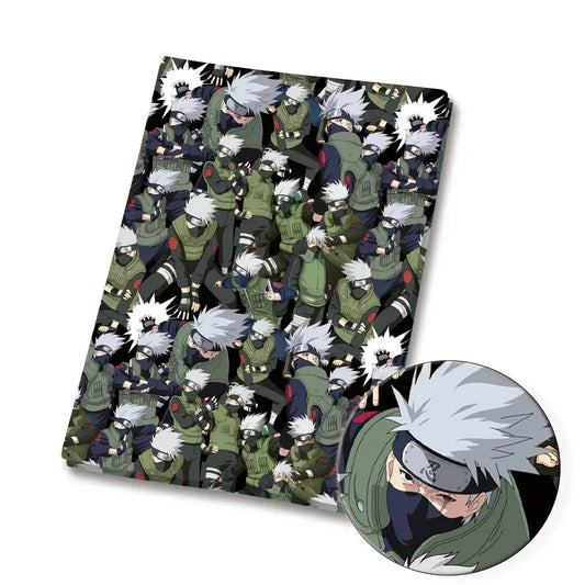 Naruto Anime Peripherals Fabric – Perfect for DIY Sewing and Quilting Projects
