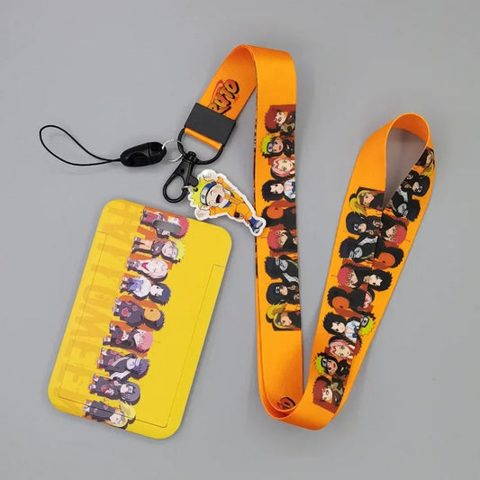 Naruto Anime ID Card Holder