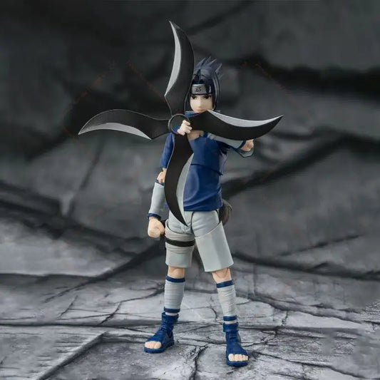 In Stock Genuine SHF Naruto Uchiha Sasuke Uzumaki Naruto