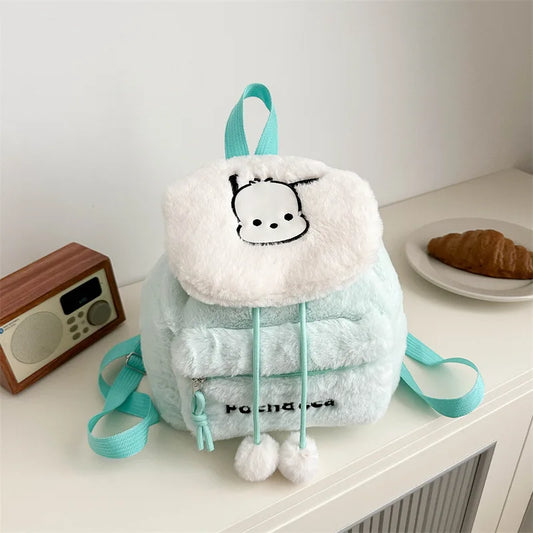 Sanrio Plush Schoolbag