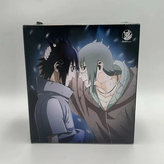 Naruto Uchiha Sasuke &amp; Itachi GK PVC Action Figures