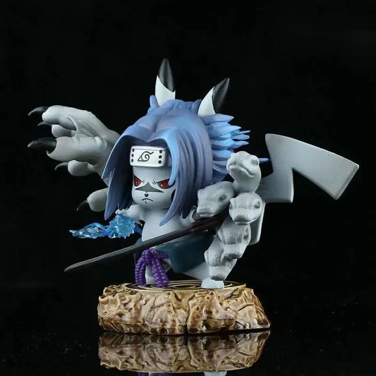Sasuke x Pikachu