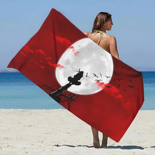 Anime Naruto Itachi Beach Towel