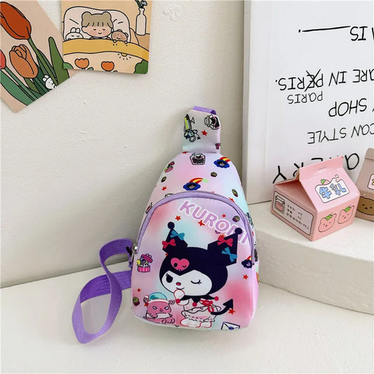 Sanrio Cartoon Shoulder & Chest Bags