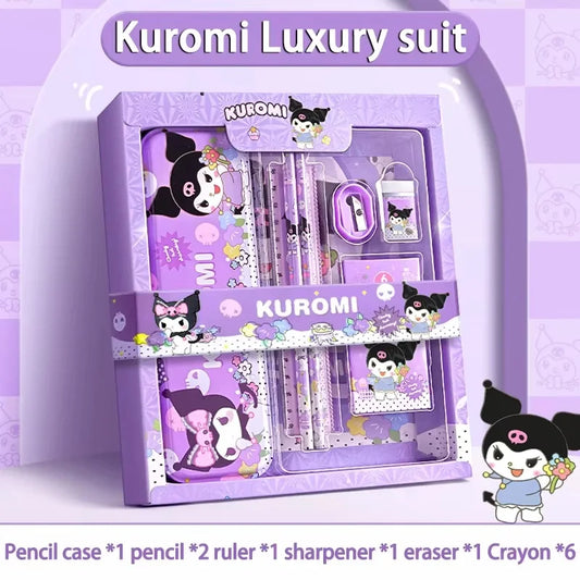 Kuromi, My Melody & Cinnamoroll Stationery Gift Box