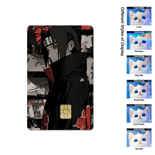 Naruto Credit Card Sticker