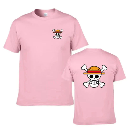 (Miniso) LUFFY’S FLAG One Piece T-Shirt